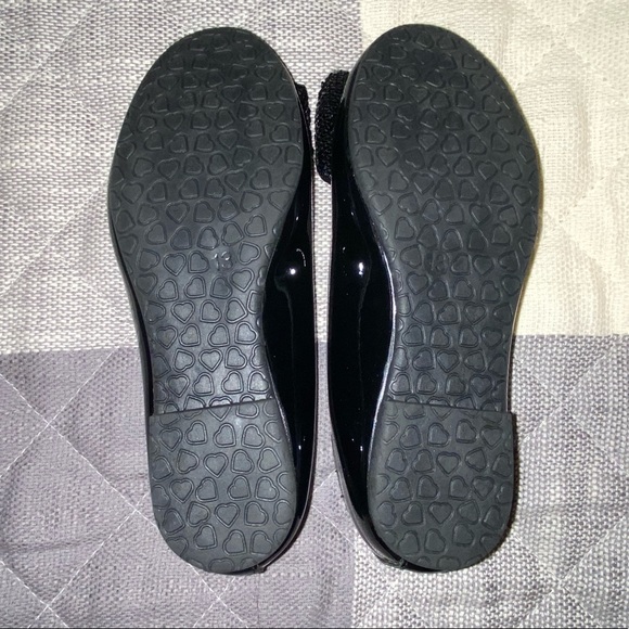 Black patent flats - Picture 2 of 3